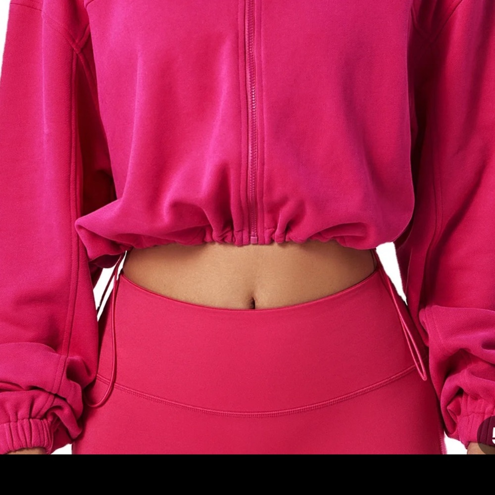 KYMM pink workout jacket - Picture 4 of 4